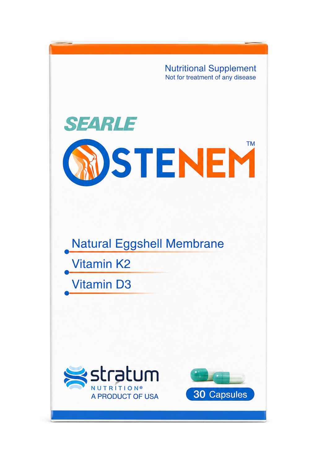 Searle Ostenem – 30 Capsules