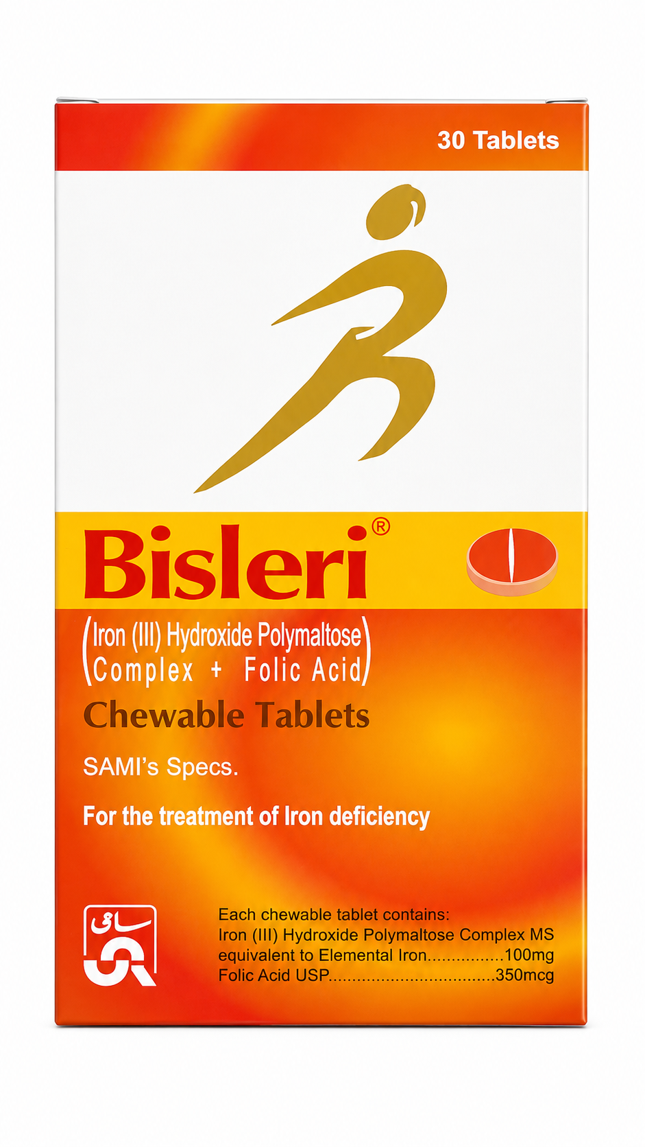 Bisleri Chewable Tablets – 30 Tablets
