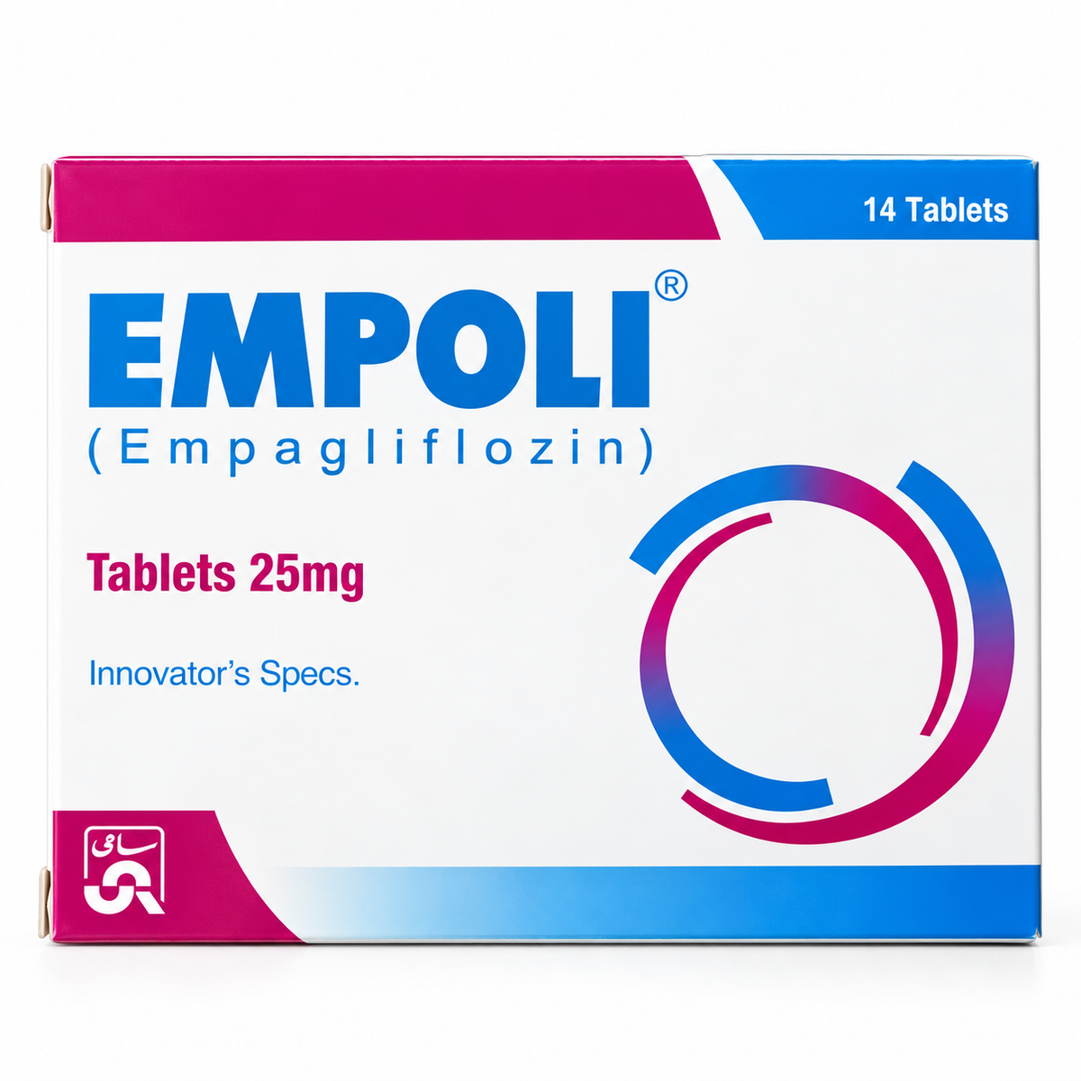 EMPOLI 25mg – 14 Tablets