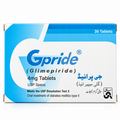 Gpride 4mg – 30 Tablets