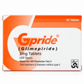 Gpride 2mg – 30 Tablets