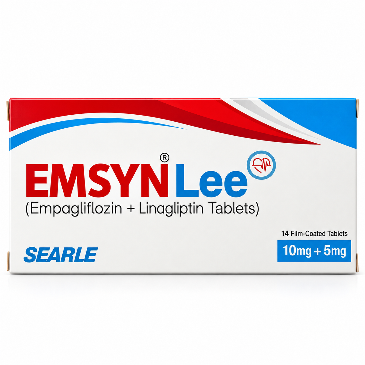 EMSYN Lee 10mg + 5mg – 14 Film-Coated Tablets
