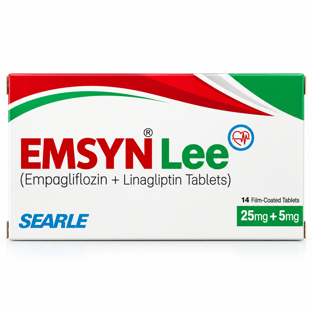 EMSYN Lee 25mg + 5mg – 14 Film-Coated Tablets