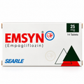EMSYN 25mg – 14 Tablets
