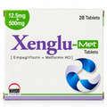 Xenglu-Met 12.5mg + 500mg – 28 Tablets