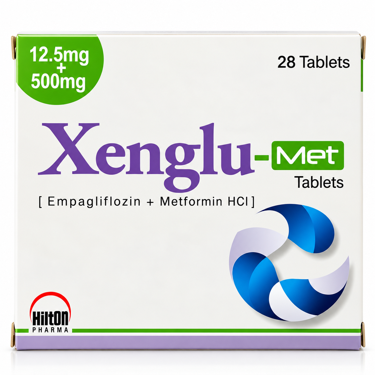 Xenglu-Met 12.5mg + 500mg – 28 Tablets