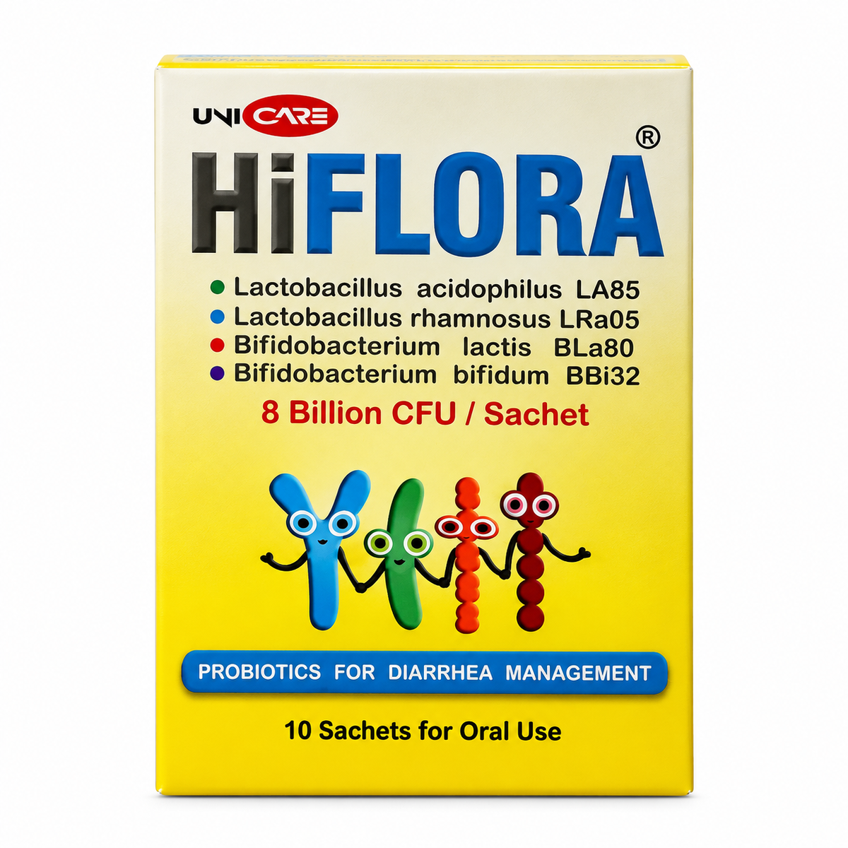 HiFlora Probiotic – 10 Sachets