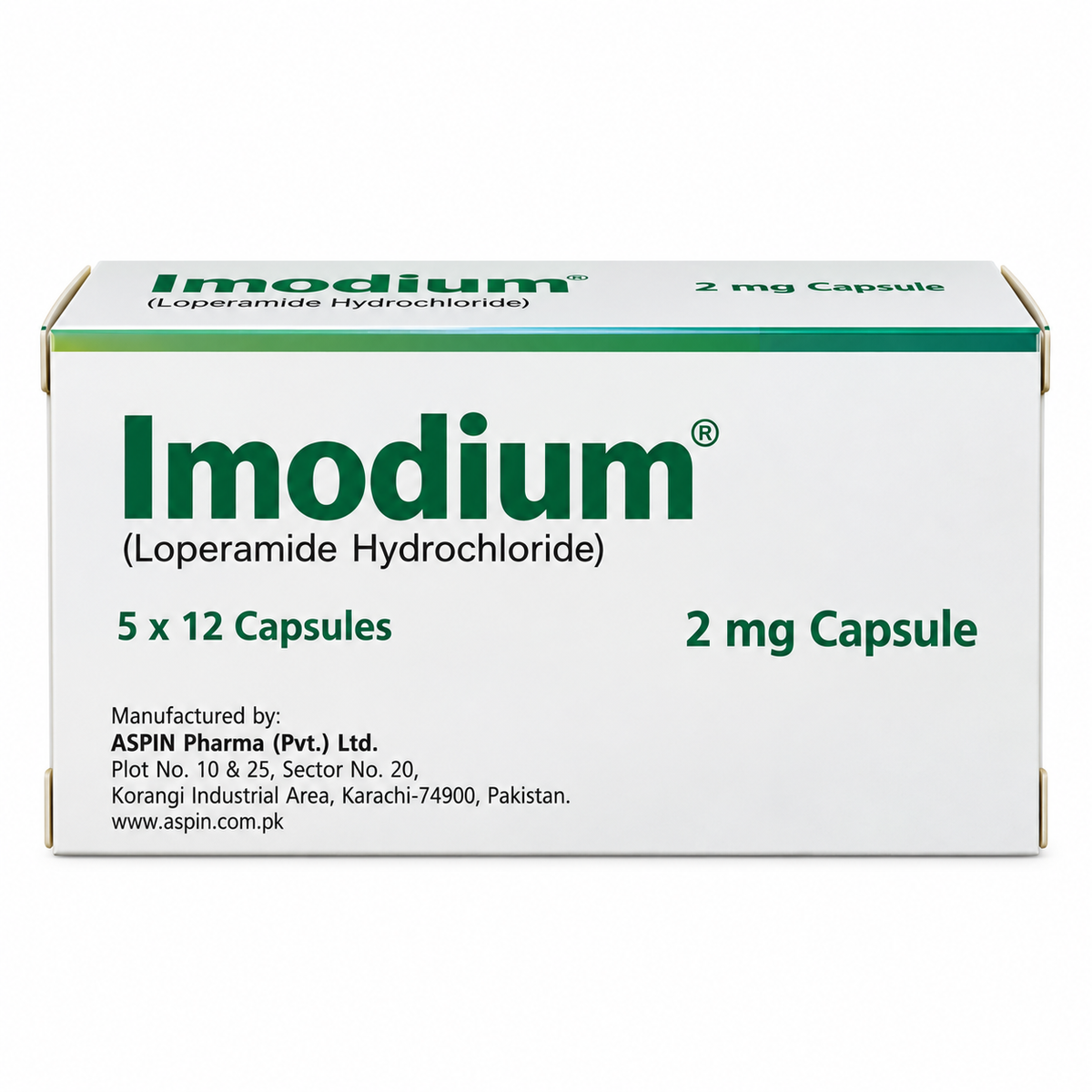 Imodium 2mg Capsules – 60 Capsules