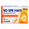 No-SPA Forte 80mg Tablets – 30 Tablets