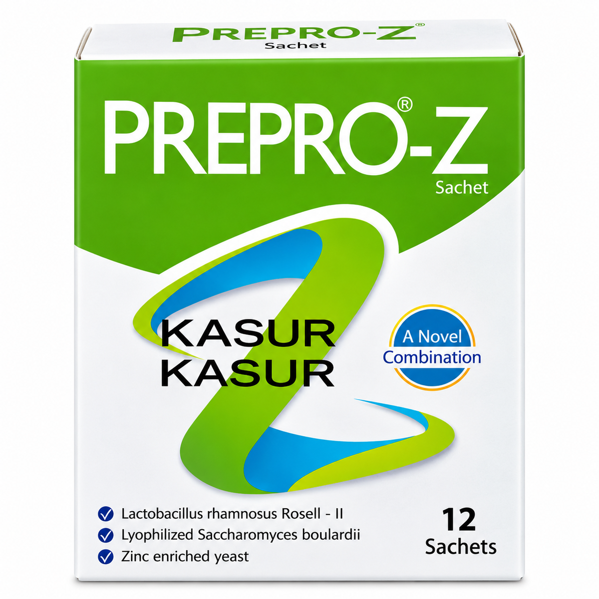 PREPRO-Z Probiotic Sachets – 12 Sachets
