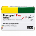 Buscopan Plus Tablets – 100 Tablets