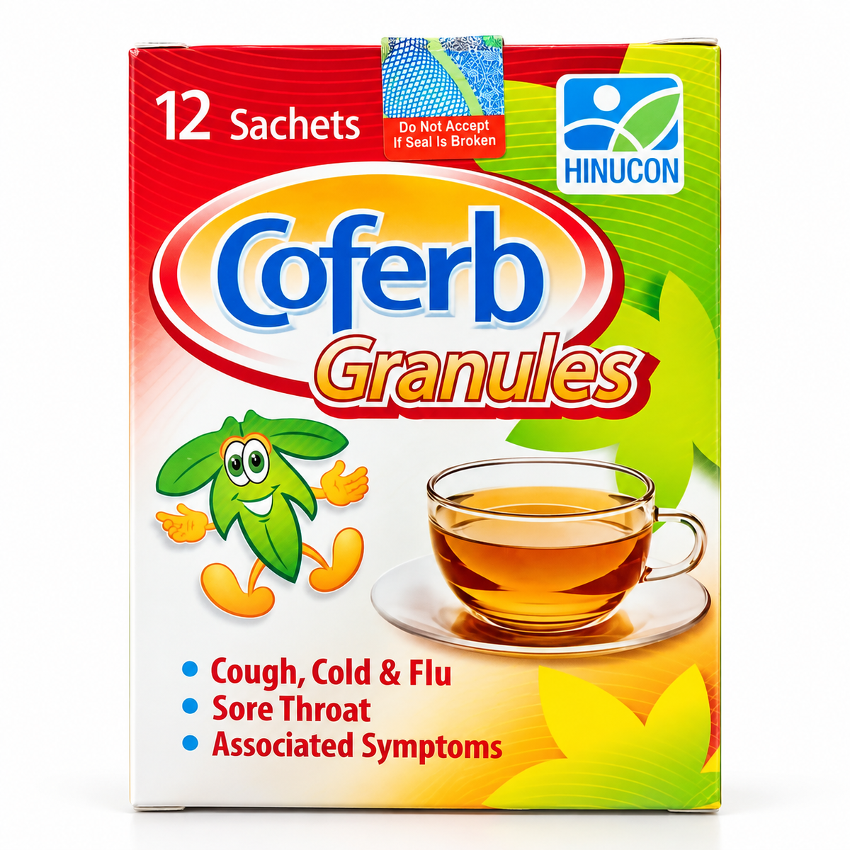 Coferb Granules – 12 Sachets
