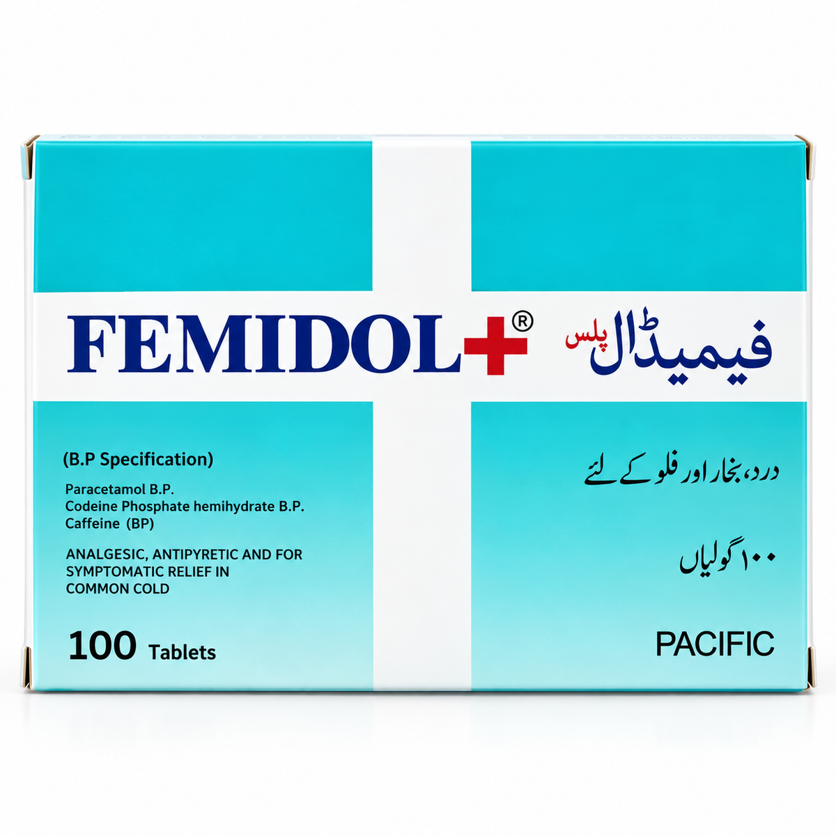 Femidol Plus Tablets – Pain, Fever &amp; Cold Relief