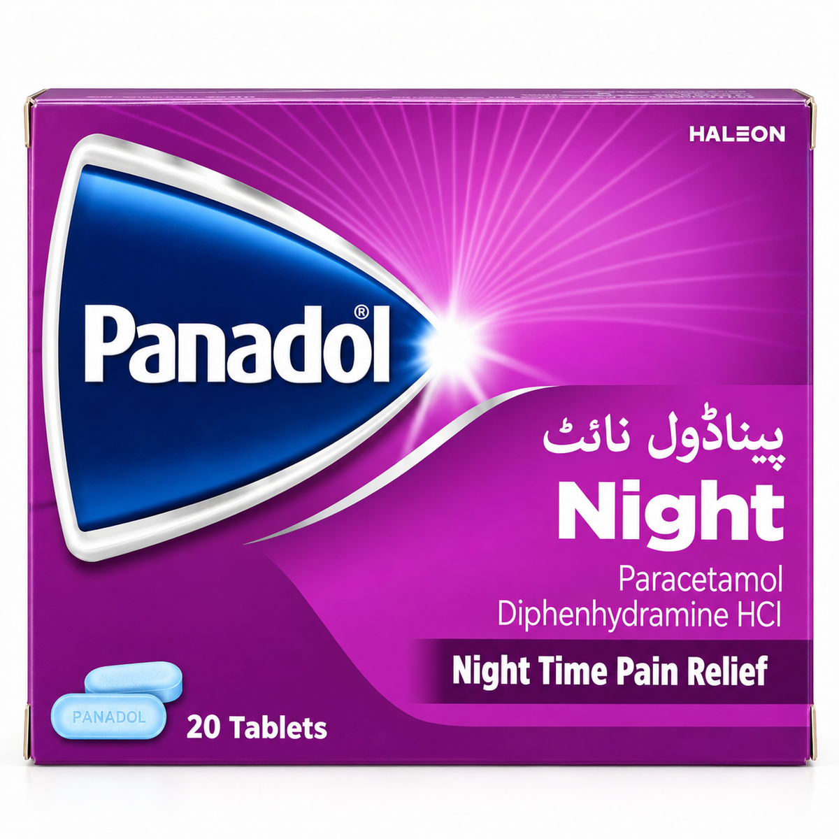 Panadol Night Tablets – Night-Time Pain Relief