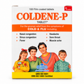 Coldene-P Tablets – Cold &amp; Flu Relief