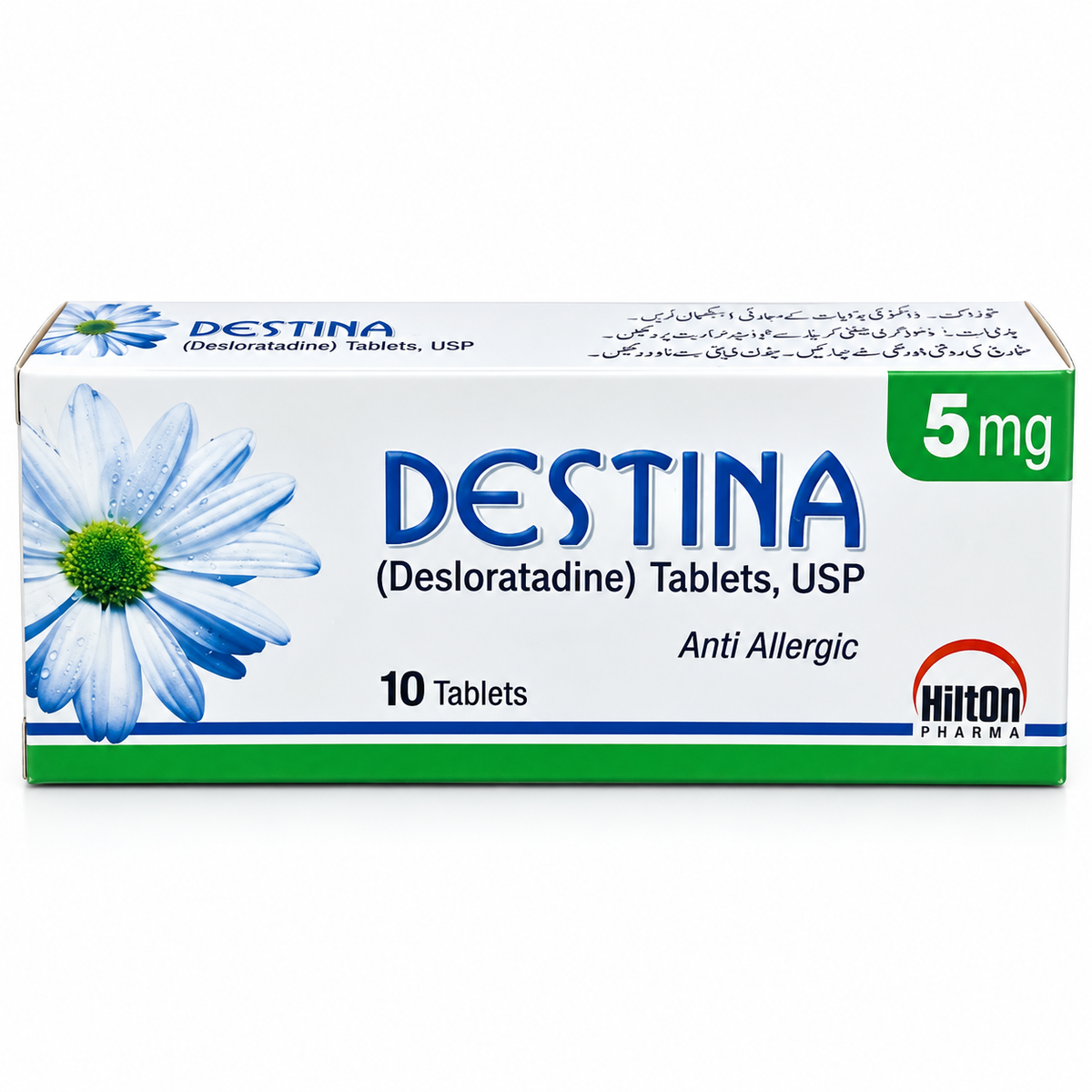 Destina 5mg Tablets — Anti-Allergic