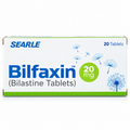 Bilfaxin 20mg Tablets — Anti-Allergic