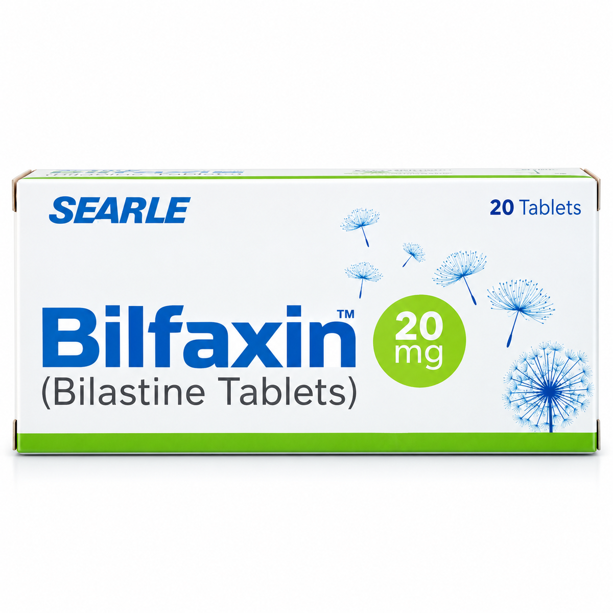 Bilfaxin 20mg Tablets — Anti-Allergic