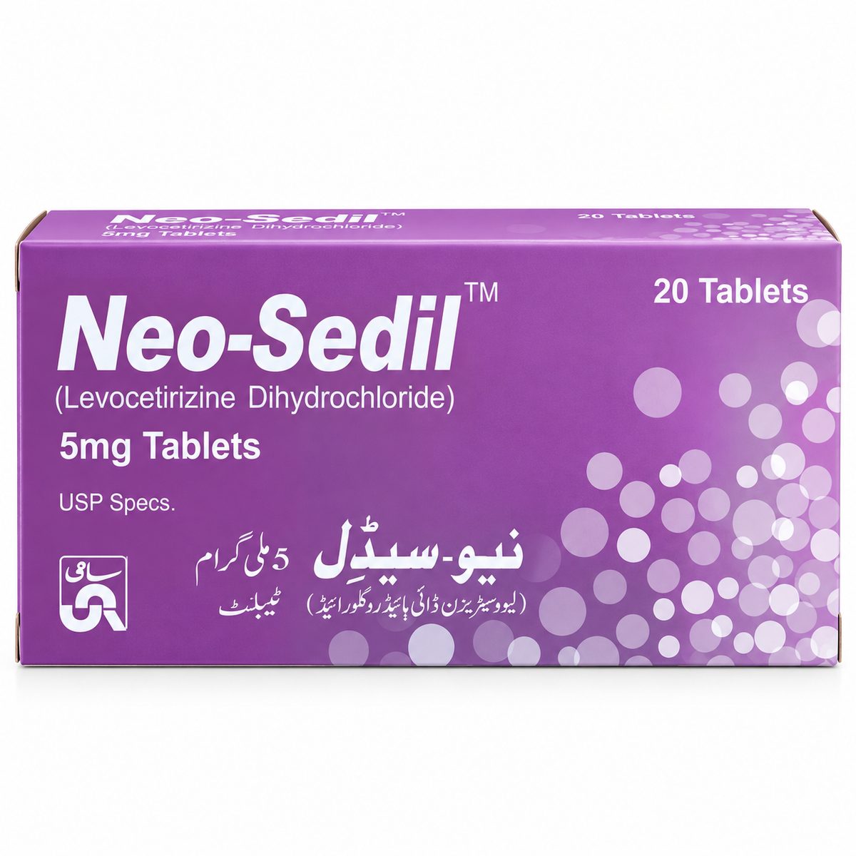 Neo-Sedil 5mg Tablets — Anti-Allergic
