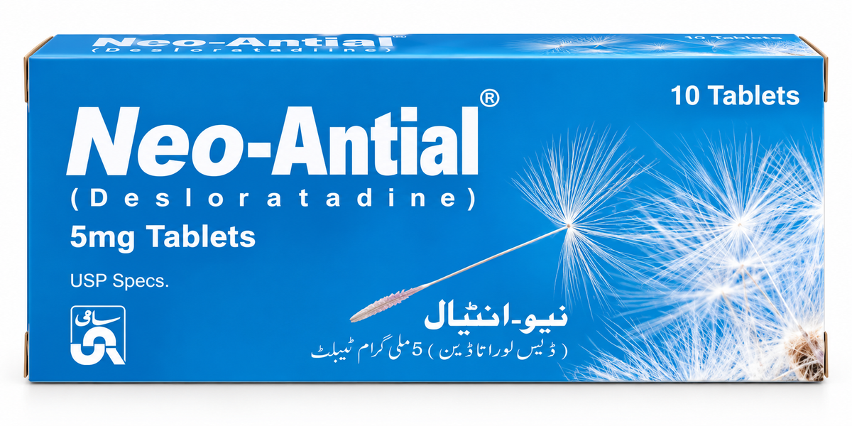 Neo-Antial 5mg Tablets — Anti-Allergic