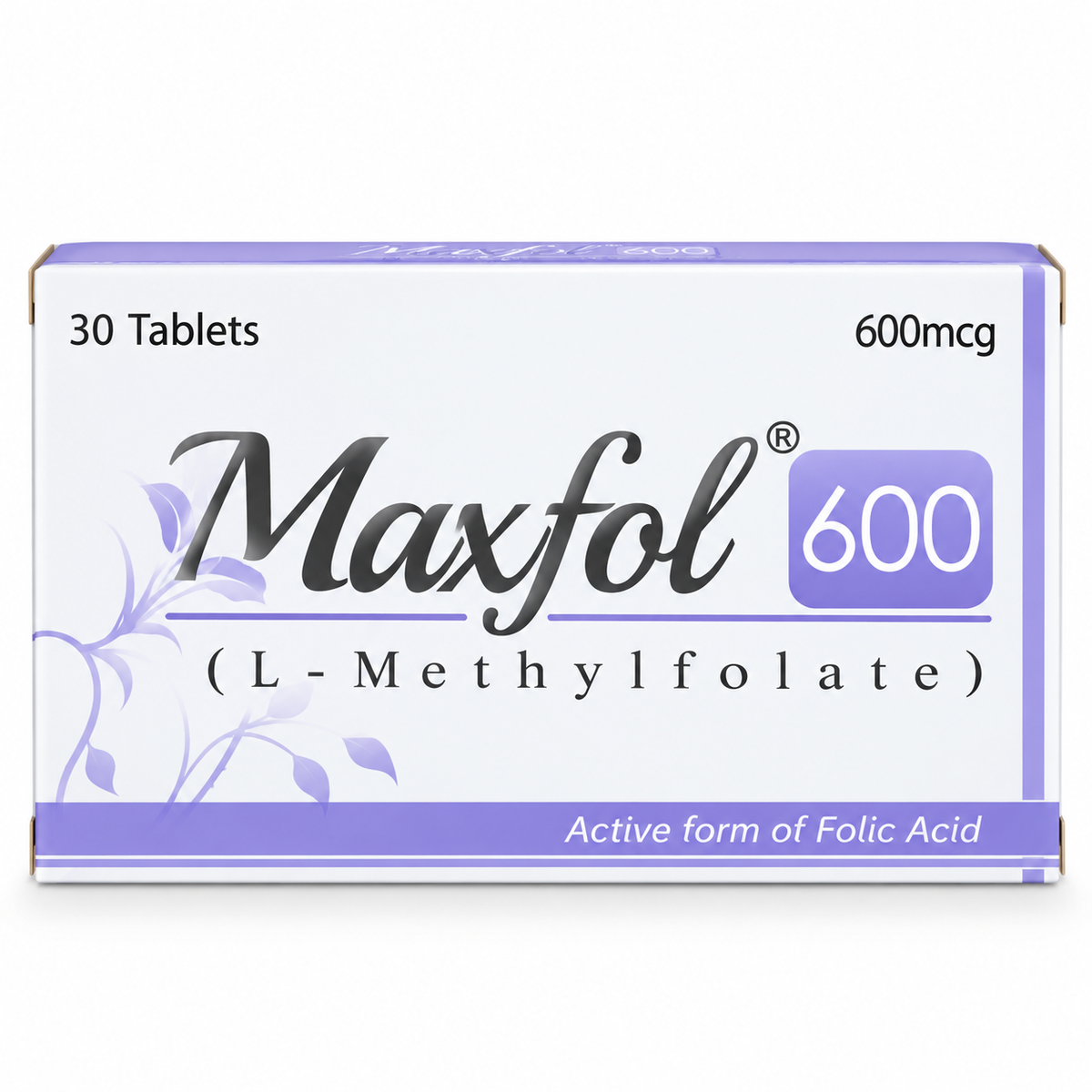 Maxfol 600 Tablets
