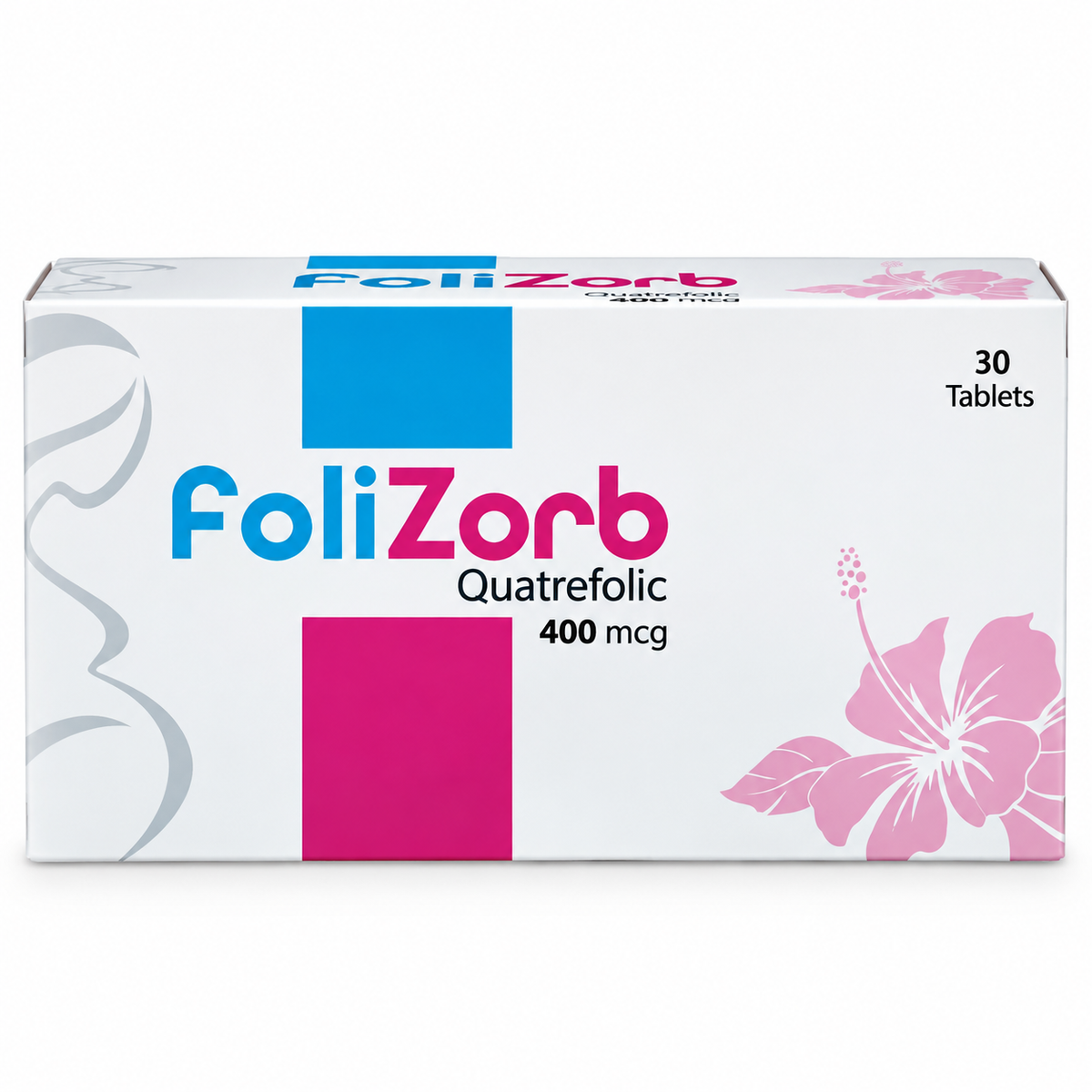 FoliZorb Quatrefolic – 400 mcg