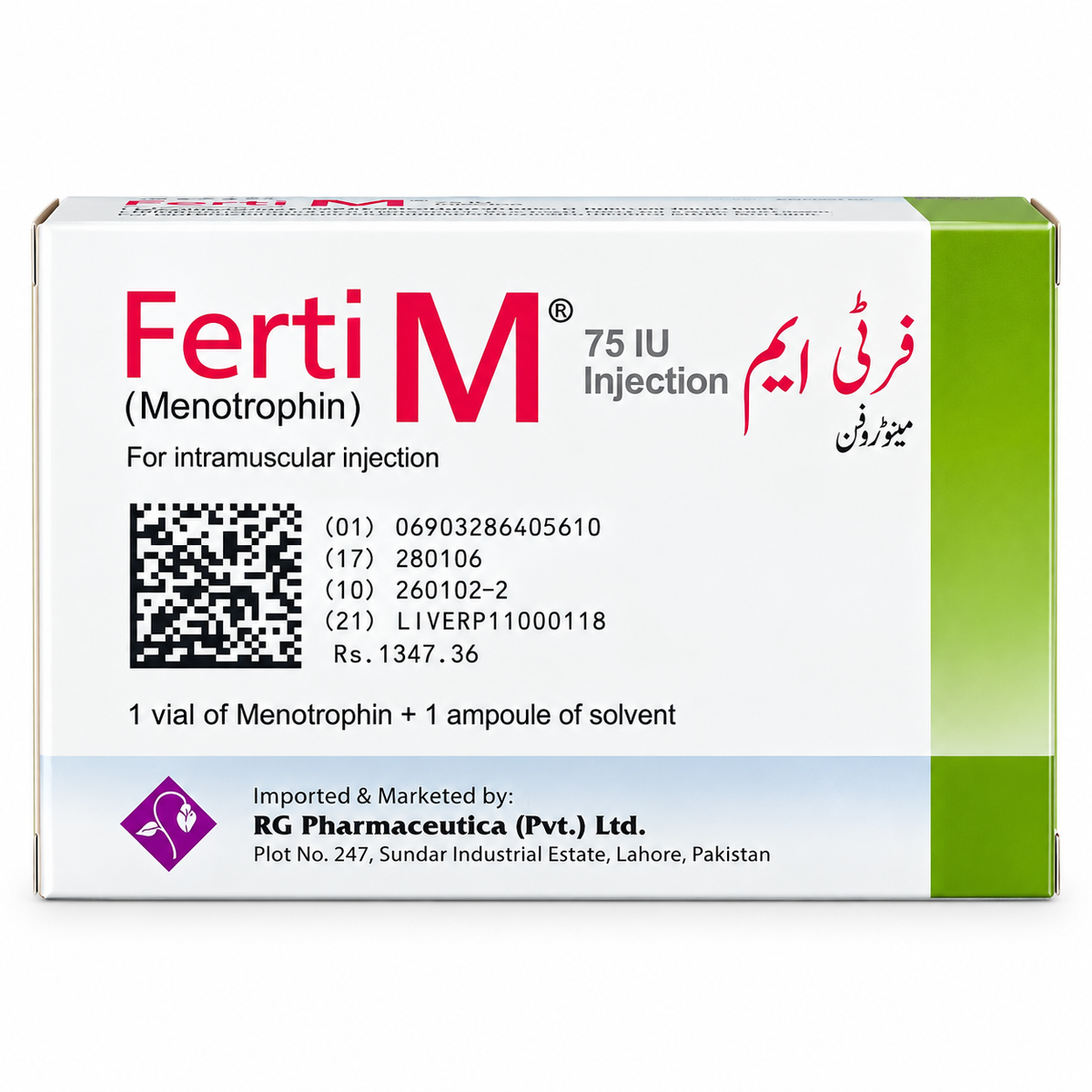Ferti M 75 IU Injection