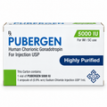 Pubergen 5000 IU Injection