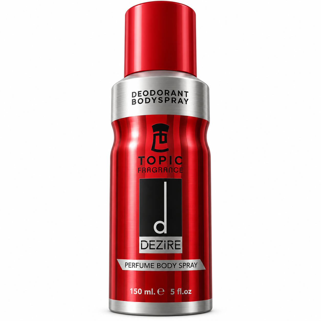 Topic Fragrance Dezire Perfume Body Spray – 150ml