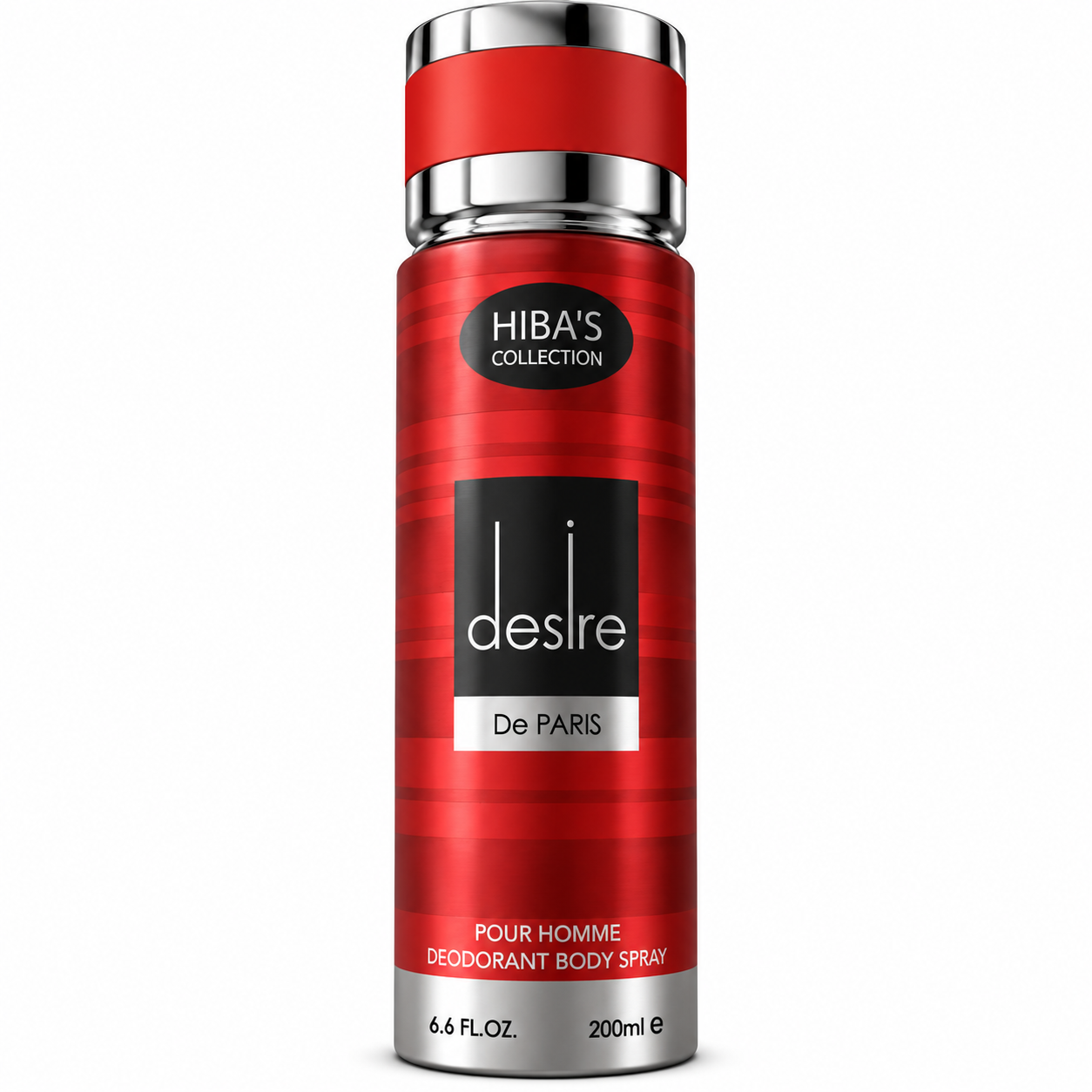 Hiba’s Collection Desire De Paris Deodorant Body Spray for Men – 200ml