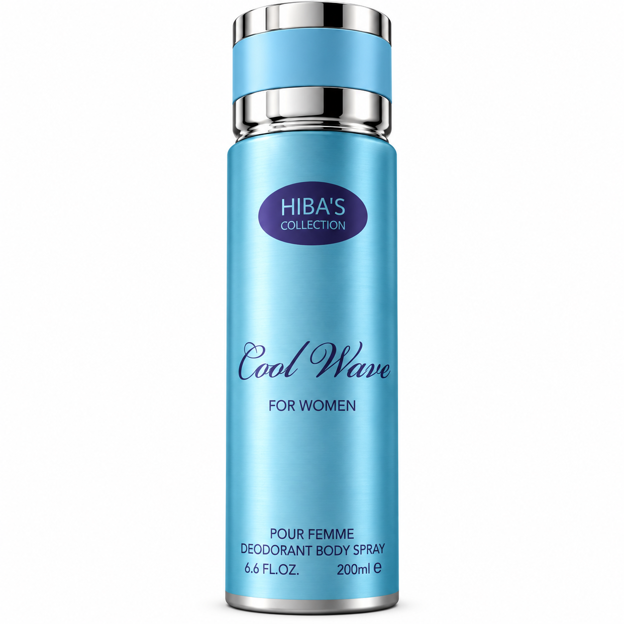 Hiba’s Collection Cool Wave Deodorant Body Spray for Women – 200ml