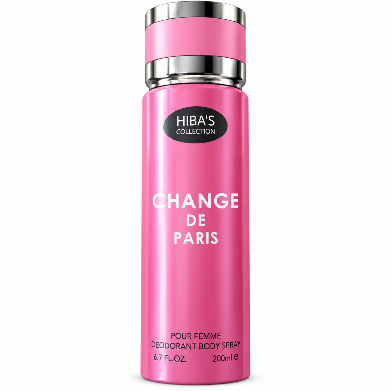 Hiba’s Collection Change De Paris Deodorant Body Spray – 200ml