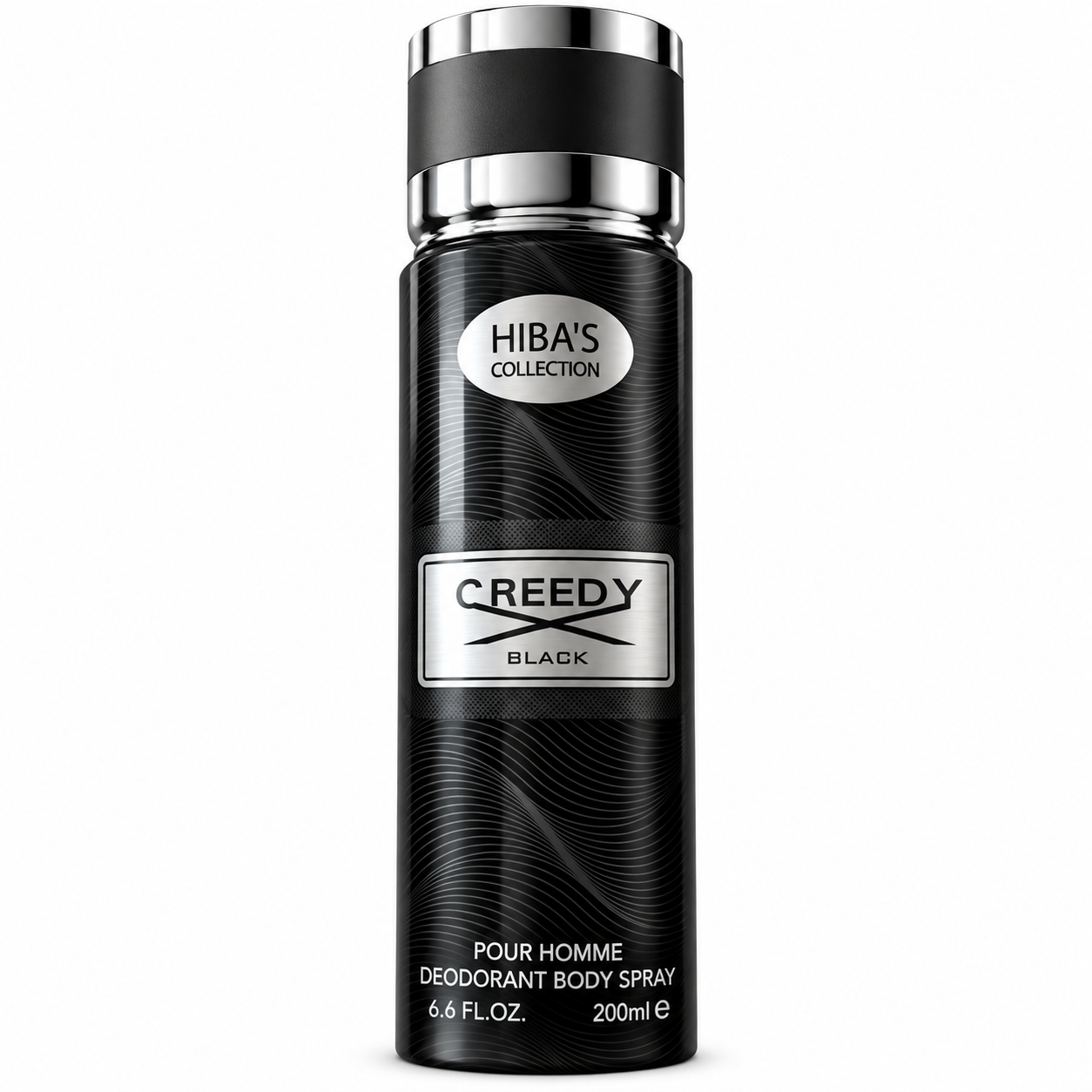 Hiba’s Collection Creedy Black Deodorant Body Spray – 200ml
