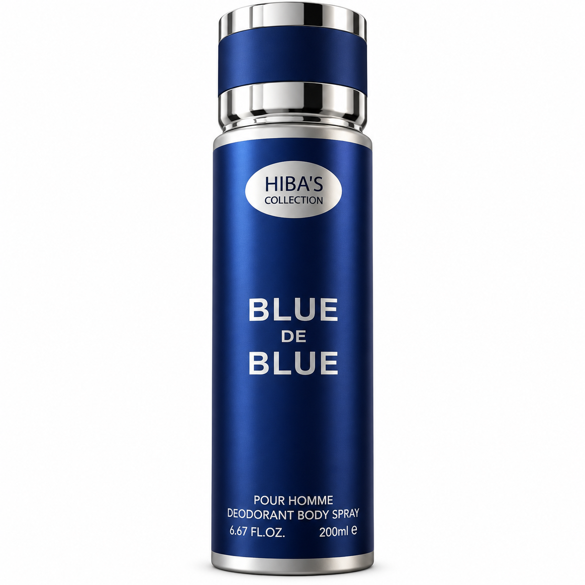 Hiba’s Collection Blue De Blue Pour Homme Deodorant Body Spray – 200ml