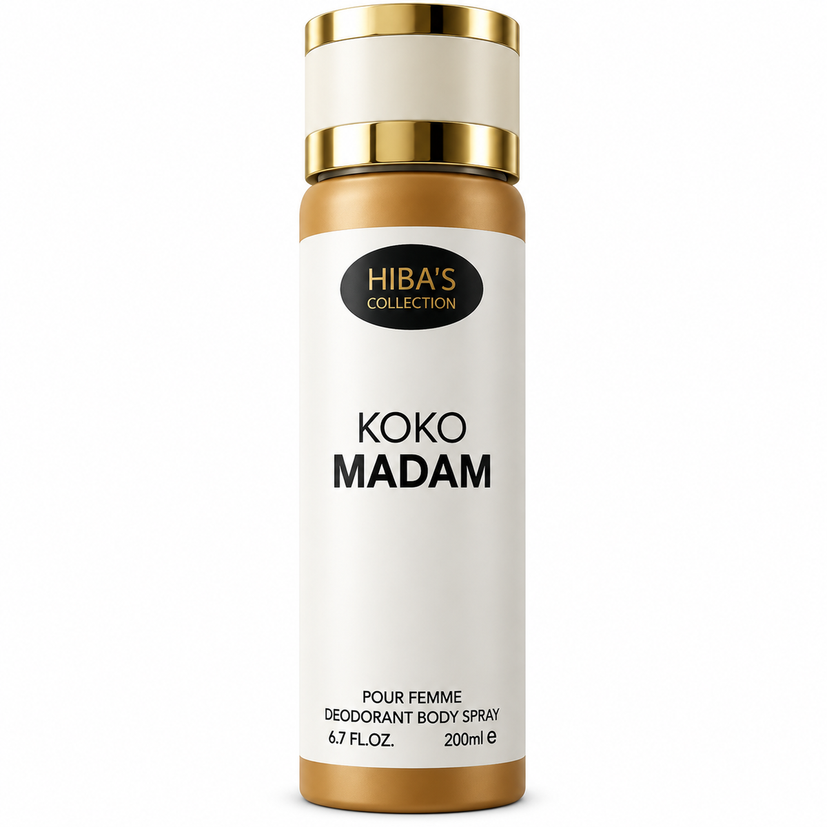 Hiba’s Collection Koko Madam Pour Femme Deodorant Body Spray – 200ml