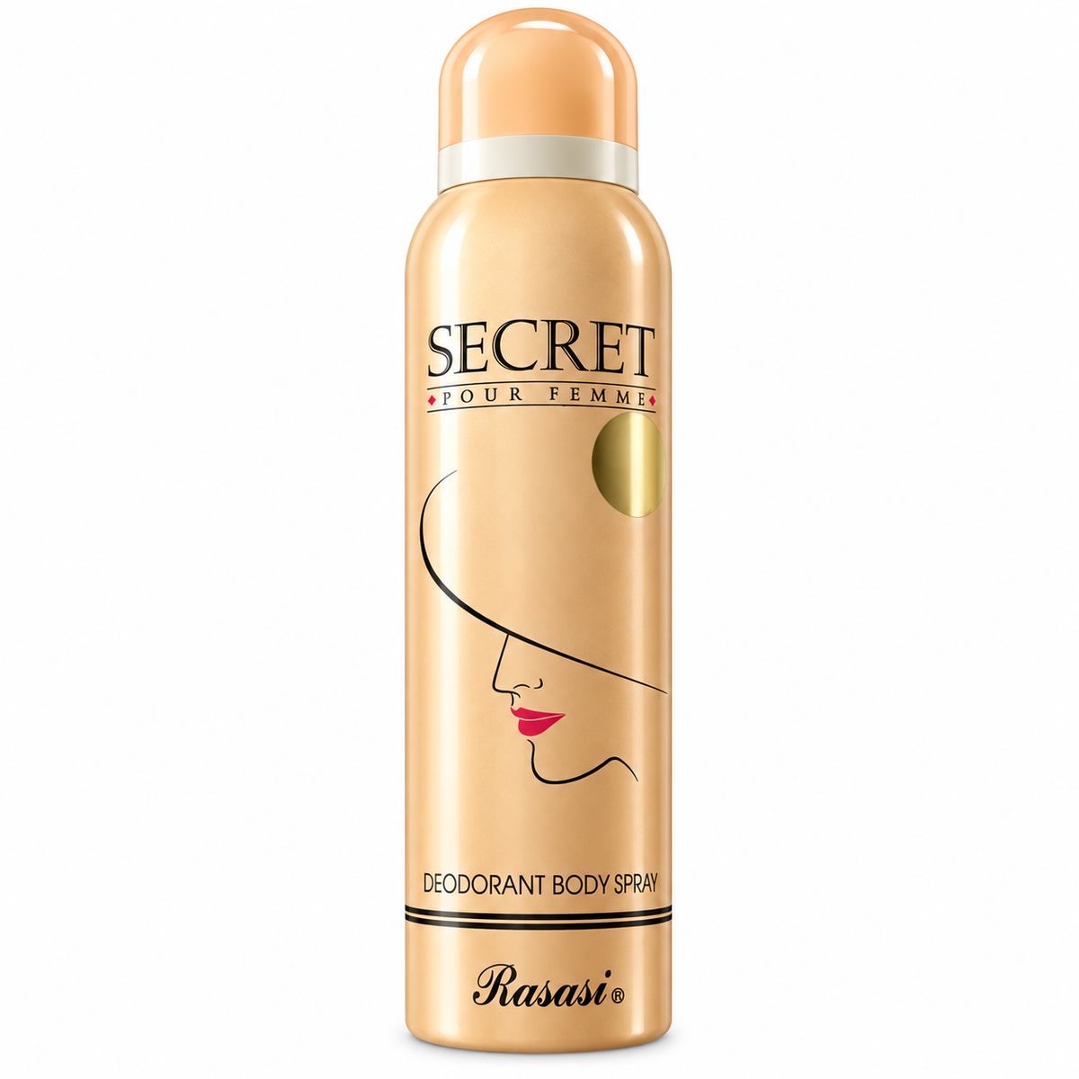 Rasasi Secret Pour Femme Deodorant Body Spray
