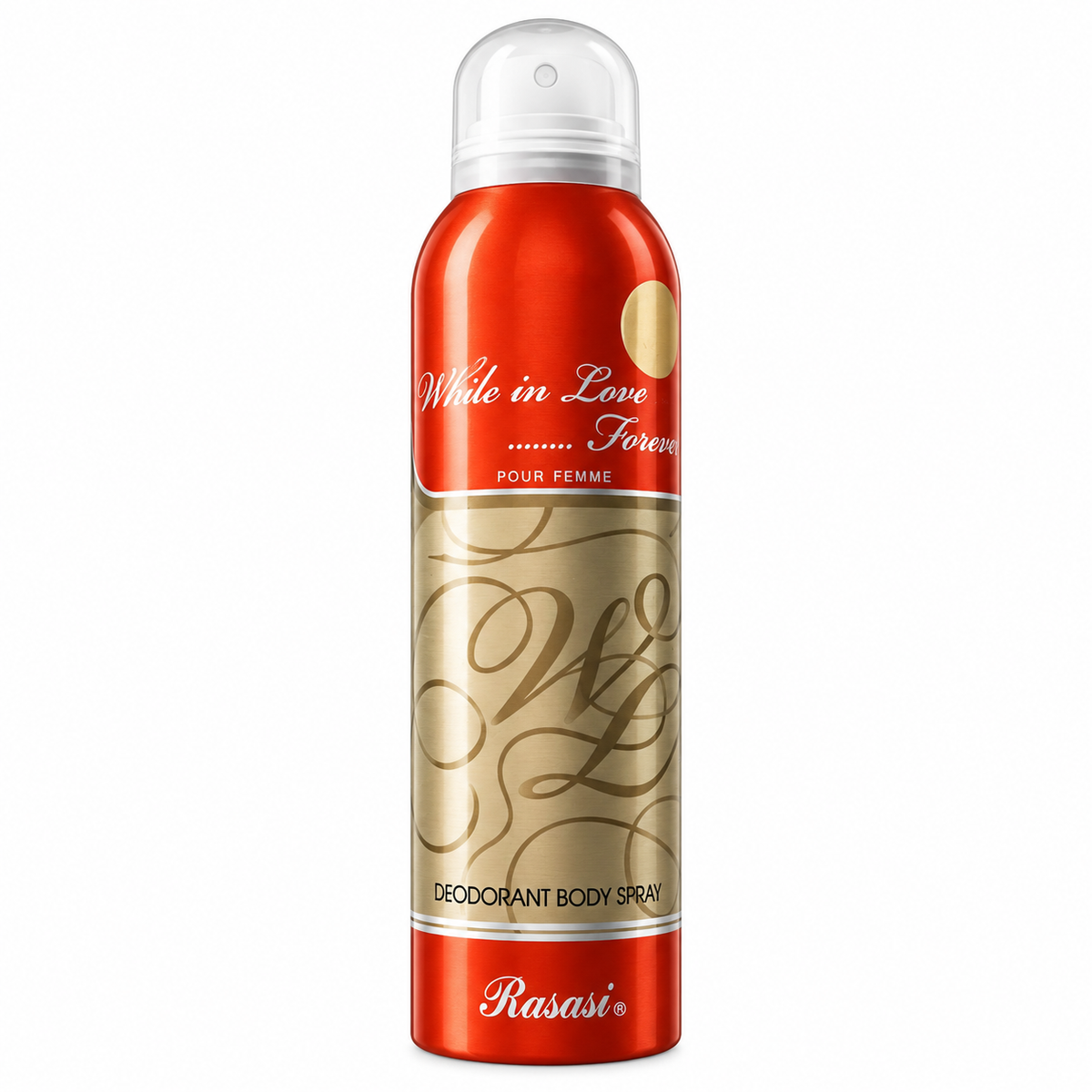 Rasasi While in Love Forever Pour Femme Deodorant Body Spray