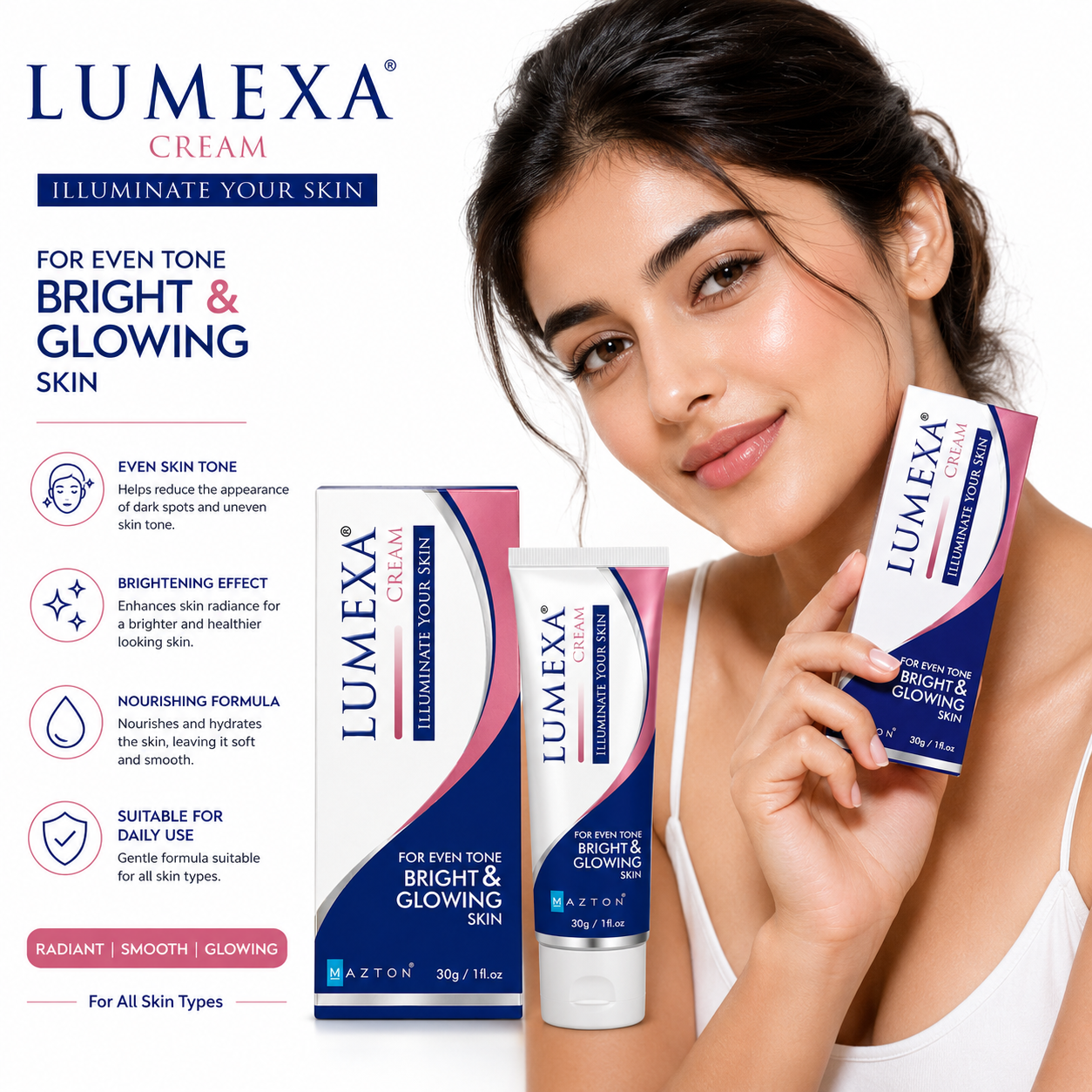 Lumexa Cream 30g – Illuminate Your Skin
