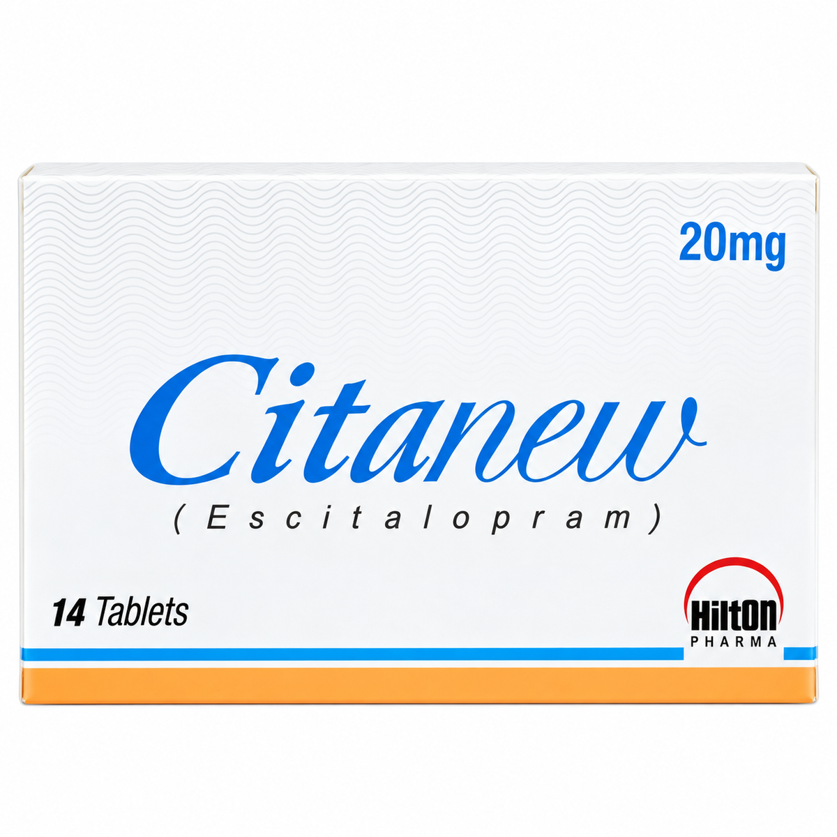 Citanew 20mg Tablets – Escitalopram | Hilton Pharma