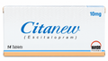 Citanew 10mg Tablets – Escitalopram | Hilton Pharma