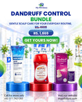 Dandruff Control Combo – Complete Scalp Care Bundle