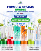 Formula Creams Skin Care Bundle – Dermatological Treatment Creams | My Pill Store