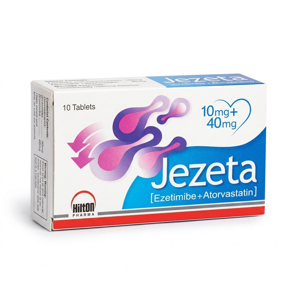 Jezeta 10mg/40mg Tablets