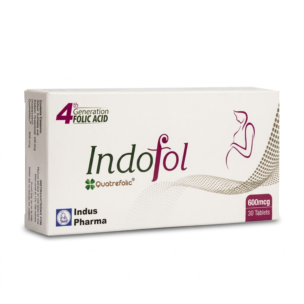 Indofol 600 mcg Tablets