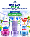 Hair Care Bundle – Complete Hair Nourishment, Smoothness & Hair Fall Care | My Pill Store
