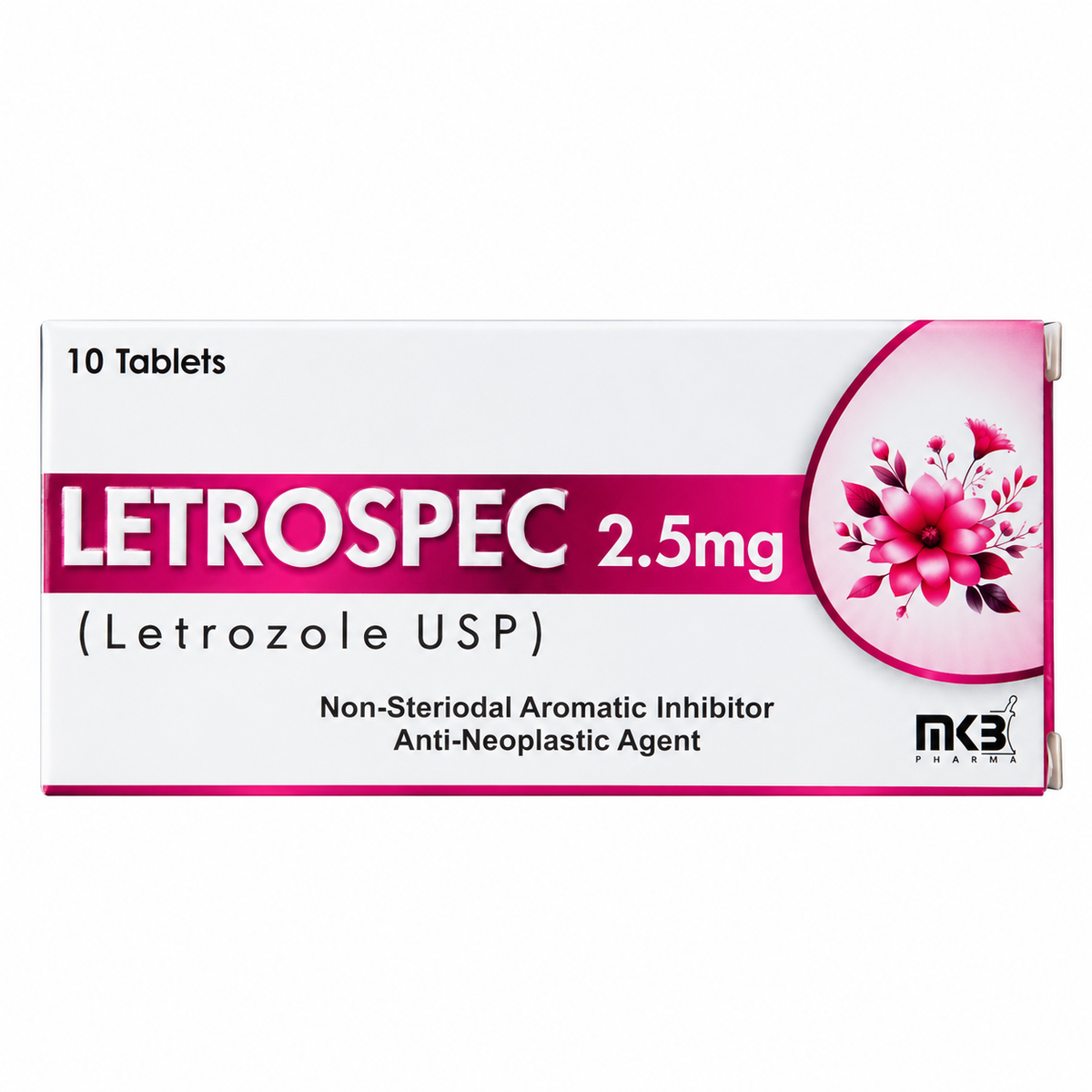 Letrospec 2.5mg Tablets