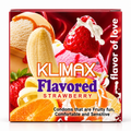 Klimax Strawberry Flavored Condoms – Premium Quality