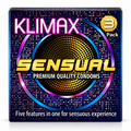 Klimax Sensual Premium Quality Condoms – Pack of 3