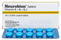 Neurobion Tablets – Vitamin B1 + B6 + B12 | Martin Dow
