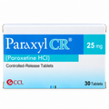 Paraxyl CR 25mg Tablets – Paroxetine HCl | CCL Pharmaceuticals